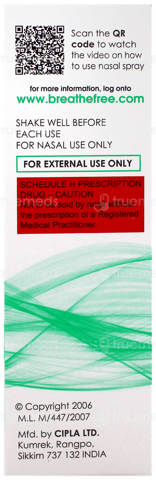Duonase Nasal Spray 7gm